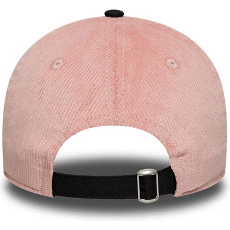 bone-curvo-rosa-e-preto-ajustavel-9twenty-cord-da-liverpool-football-club-premier-league-da-new-era