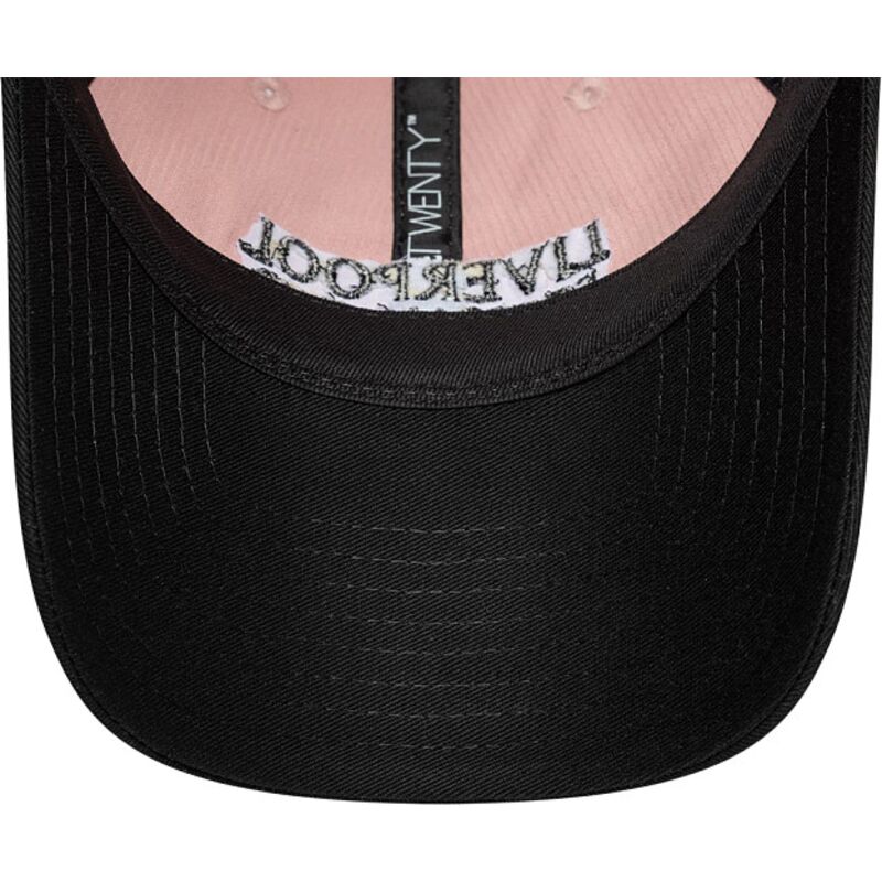 bone-curvo-rosa-e-preto-ajustavel-9twenty-cord-da-liverpool-football-club-premier-league-da-new-era
