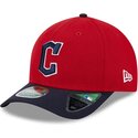 bone-curvo-vermelho-e-azul-marinho-snapback-9forty-m-crown-player-replica-da-cleveland-guardians-mlb-da-new-era