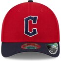 bone-curvo-vermelho-e-azul-marinho-snapback-9forty-m-crown-player-replica-da-cleveland-guardians-mlb-da-new-era