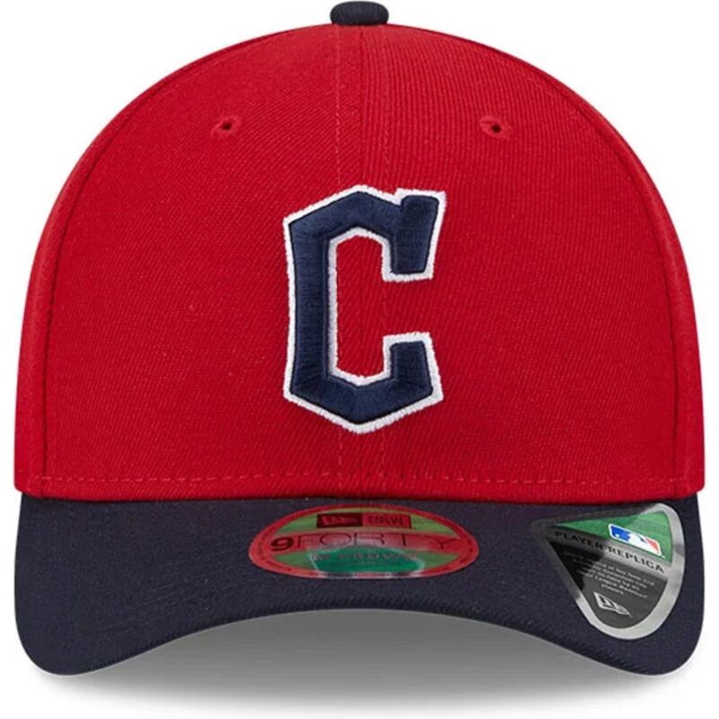 bone-curvo-vermelho-e-azul-marinho-snapback-9forty-m-crown-player-replica-da-cleveland-guardians-mlb-da-new-era