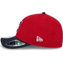 bone-curvo-vermelho-e-azul-marinho-snapback-9forty-m-crown-player-replica-da-cleveland-guardians-mlb-da-new-era