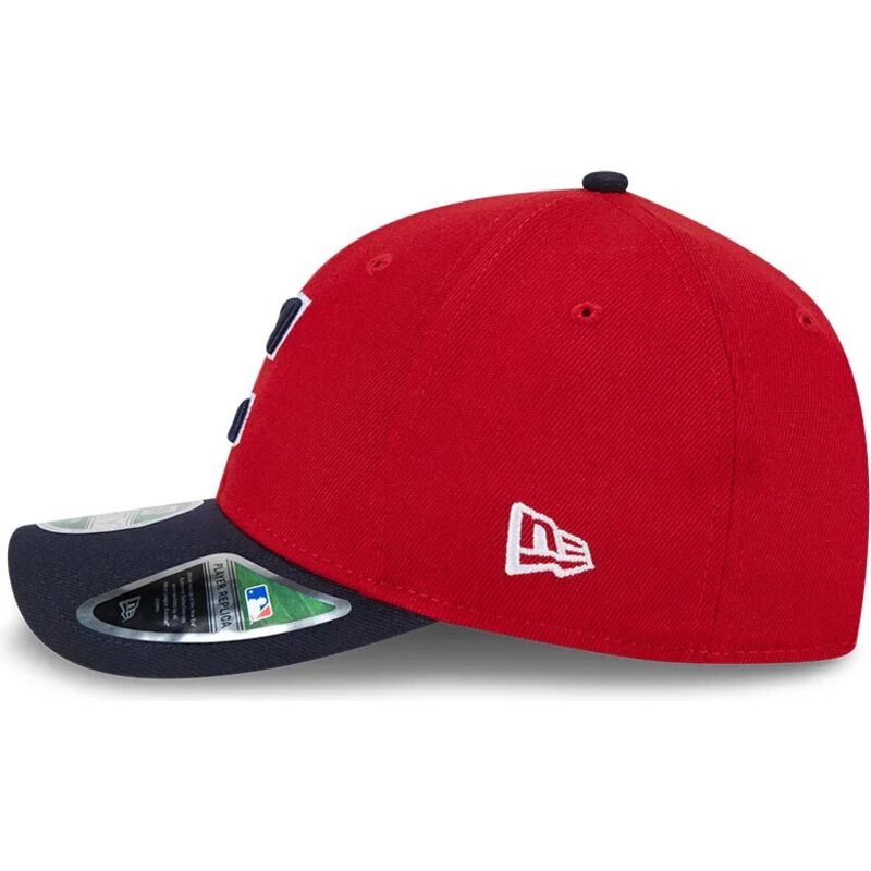 bone-curvo-vermelho-e-azul-marinho-snapback-9forty-m-crown-player-replica-da-cleveland-guardians-mlb-da-new-era