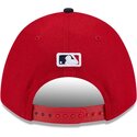 bone-curvo-vermelho-e-azul-marinho-snapback-9forty-m-crown-player-replica-da-cleveland-guardians-mlb-da-new-era
