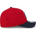 bone-curvo-vermelho-e-azul-marinho-snapback-9forty-m-crown-player-replica-da-cleveland-guardians-mlb-da-new-era