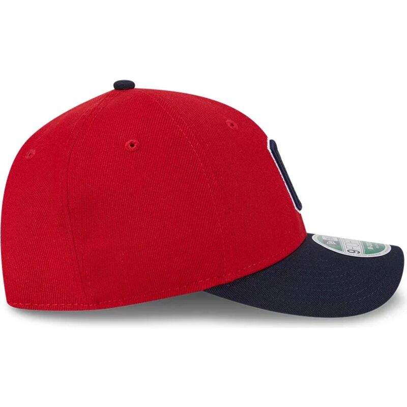 bone-curvo-vermelho-e-azul-marinho-snapback-9forty-m-crown-player-replica-da-cleveland-guardians-mlb-da-new-era