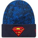 gorro-azul-marinho-para-crianca-da-superman-dc-comics-da-new-era