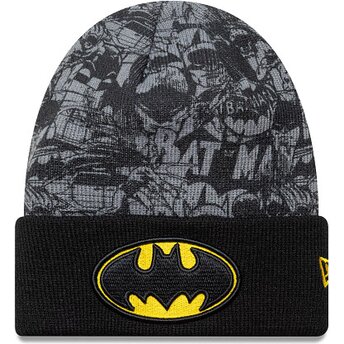 Gorro preto para criança da Batman DC Comics da New Era