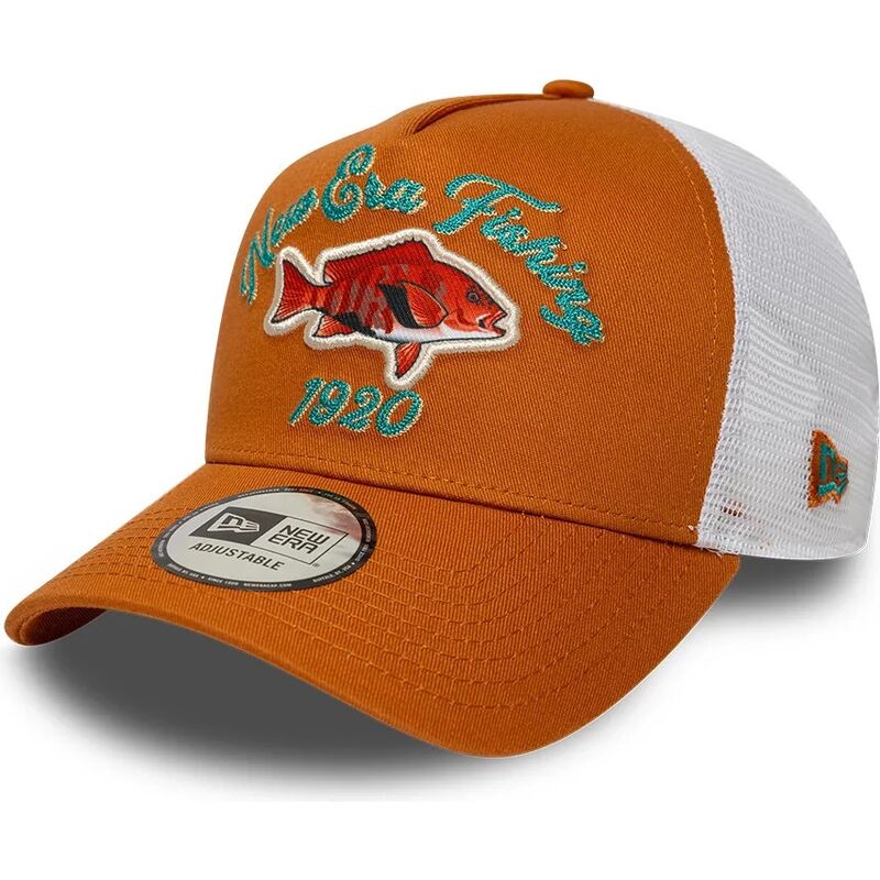 bone-trucker-laranja-e-branco-a-frame-fishing-da-new-era