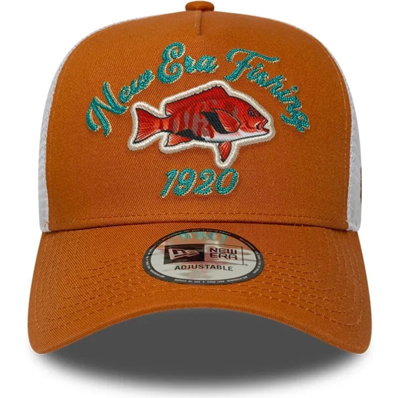 bone-trucker-laranja-e-branco-a-frame-fishing-da-new-era