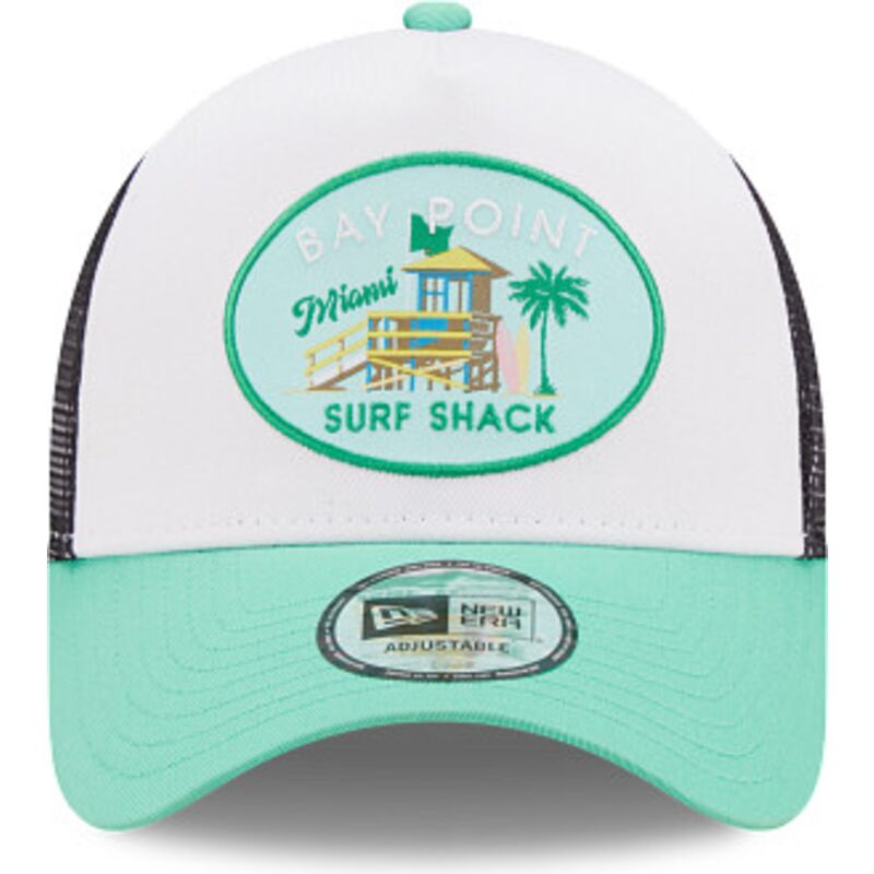 bone-trucker-verde-e-branco-a-frame-location-da-miami-da-new-era bone-trucker-verde-e-branco-a-frame-location-da-miami-da-new-era