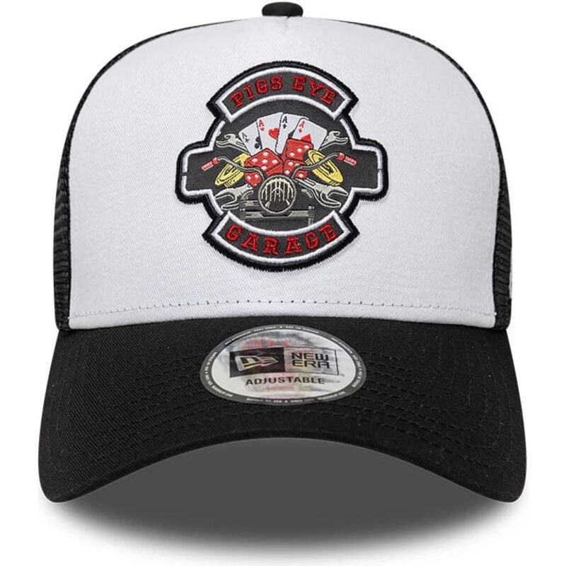 bone-trucker-preto-e-branco-a-frame-location-icon-da-pigs-eye-garage-da-new-era