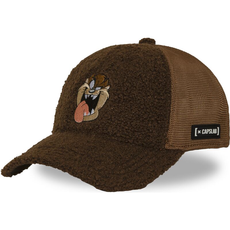 bone-trucker-castanho-demonio-da-tasmania-loo14-taz-looney-tunes-da-capslab