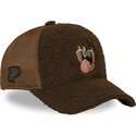 bone-trucker-castanho-demonio-da-tasmania-loo14-taz-looney-tunes-da-capslab