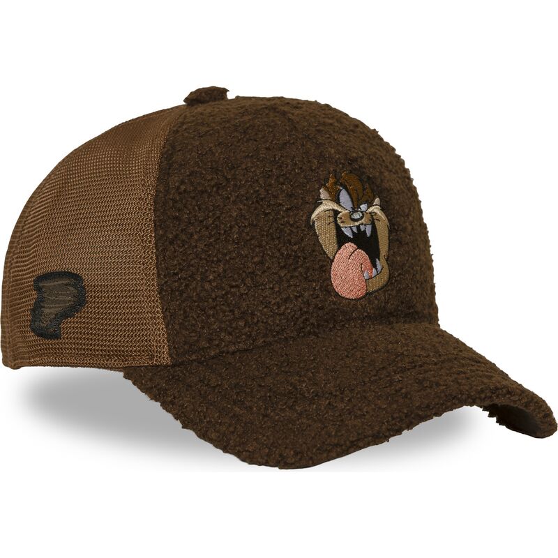 bone-trucker-castanho-demonio-da-tasmania-loo14-taz-looney-tunes-da-capslab