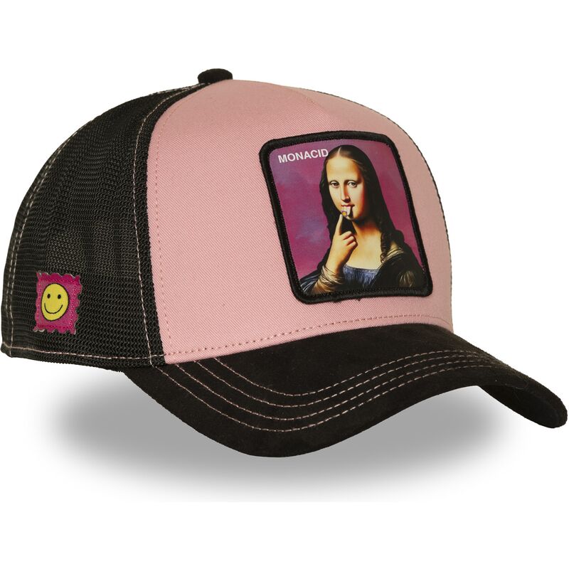 bone-trucker-rosa-e-preto-mona-lisa-acid-art1-mona-monacid-famous-da-capslab bone-trucker-rosa-e-preto-mona-lisa-acid-art1-mona-monacid-famous-da-capslab