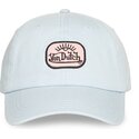 bone-curvo-azul-claro-ajustavel-log11-da-von-dutch