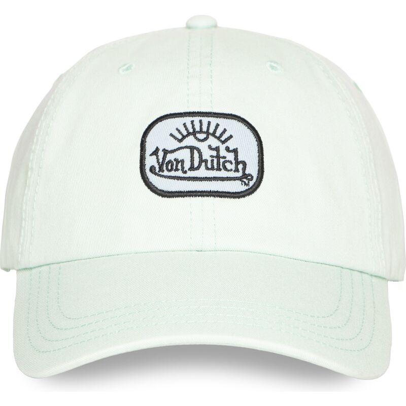 bone-curvo-verde-claro-ajustavel-log12-da-von-dutch