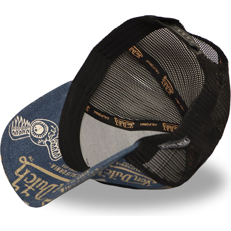 bone-trucker-azul-marinho-cafe08-da-von-dutch bone-trucker-azul-marinho-cafe08-da-von-dutch
