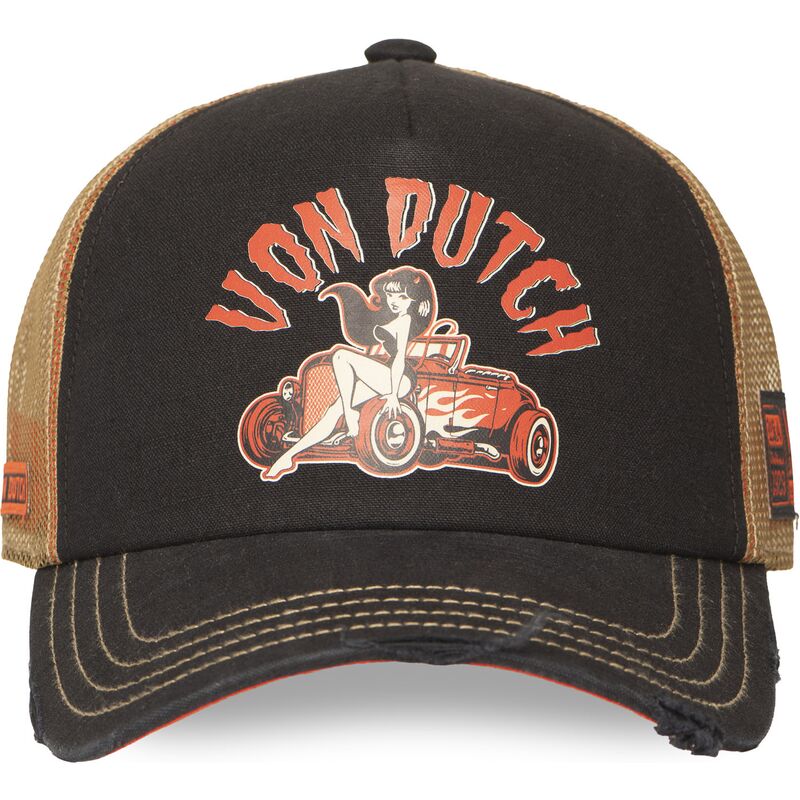 bone-trucker-preto-e-bege-crew31-da-von-dutch bone-trucker-preto-e-bege-crew31-da-von-dutch