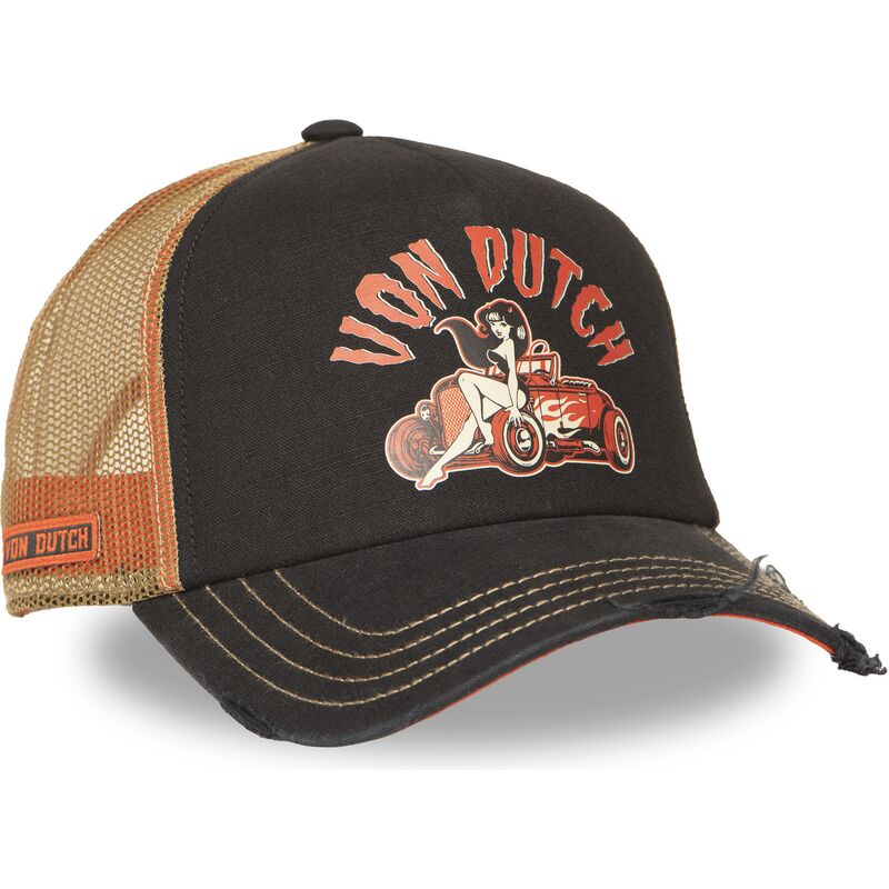 bone-trucker-preto-e-bege-crew31-da-von-dutch bone-trucker-preto-e-bege-crew31-da-von-dutch