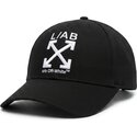 bone-curvo-preto-ajustavel-com-logo-branco-clamp-arrows-twill-da-l-ab-c-o-off-white