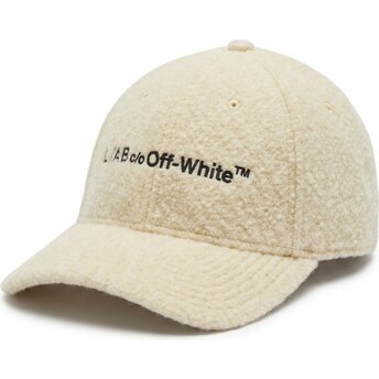 Boné curvo amarelo ajustável Embroidered Sherpa da L/AB c/o Off-White™