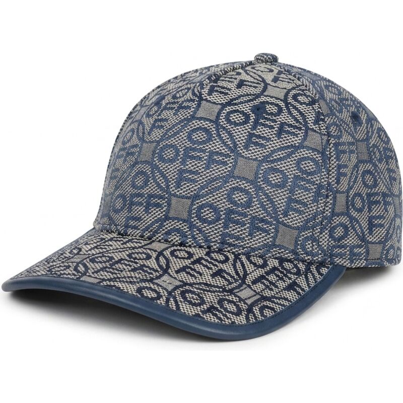 bone-curvo-azul-marinho-ajustavel-off-jacquard-canvas-da-l-ab-c-o-off-white
