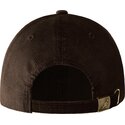 bone-curvo-castanho-ajustavel-cord-baseball-da-kangol