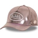 bone-curvo-rosa-ajustavel-shinr-da-von-dutch