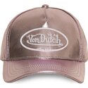 bone-curvo-rosa-ajustavel-shinr-da-von-dutch