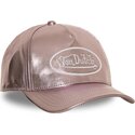 bone-curvo-rosa-ajustavel-shinr-da-von-dutch