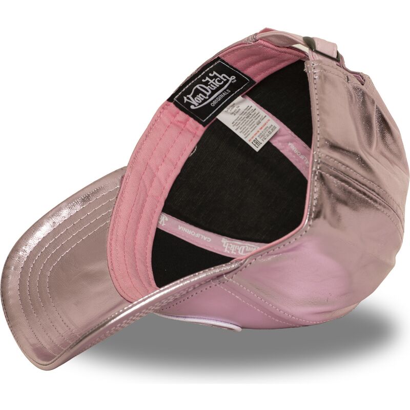 bone-curvo-rosa-ajustavel-shinr-da-von-dutch