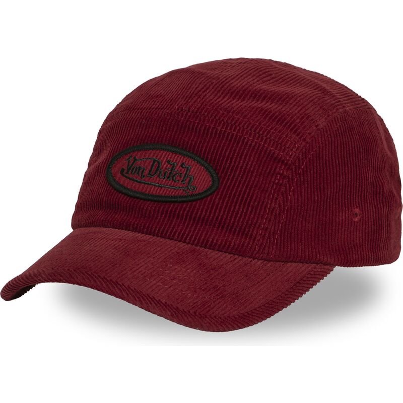 bone-5-paineis-curvo-vermelho-ajustavel-c5p-vel04-da-von-dutch