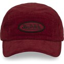 bone-5-paineis-curvo-vermelho-ajustavel-c5p-vel04-da-von-dutch