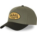 bone-curvo-verde-e-preto-snapback-terry-fk-da-von-dutch