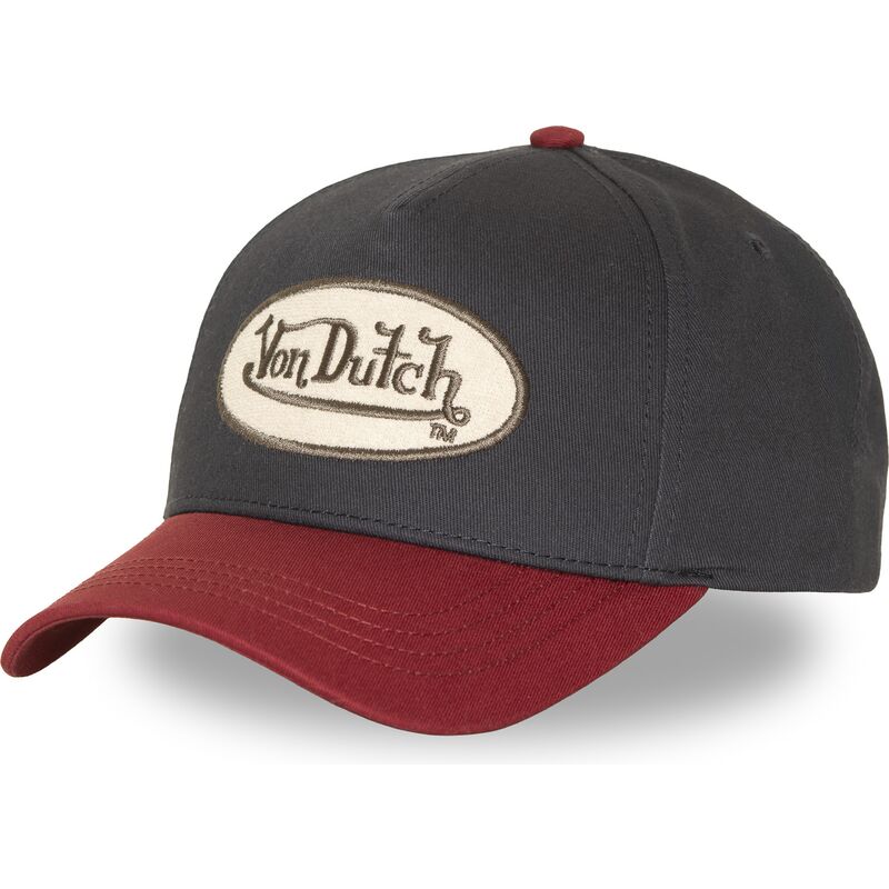 bone-curvo-azul-marinho-e-vermelho-snapback-terry-fv-da-von-dutch