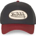 bone-curvo-azul-marinho-e-vermelho-snapback-terry-fv-da-von-dutch
