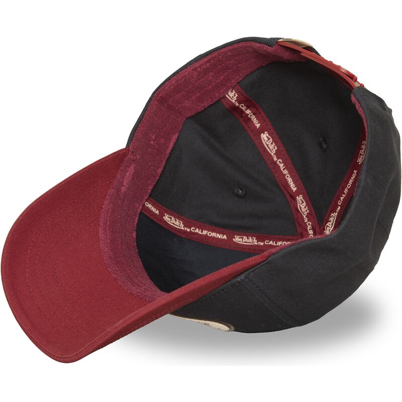 bone-curvo-azul-marinho-e-vermelho-snapback-terry-fv-da-von-dutch