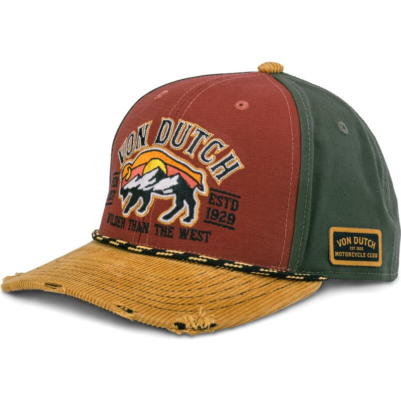 bone-curvo-vermelho-e-cinza-snapback-sem15-da-von-dutch bone-curvo-vermelho-e-cinza-snapback-sem15-da-von-dutch