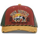 bone-curvo-vermelho-e-cinza-snapback-sem15-da-von-dutch