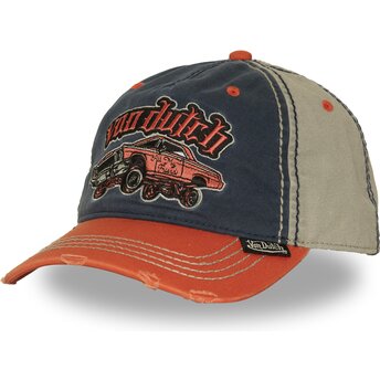Boné curvo multicolor ajustável RETRO18 da Von Dutch