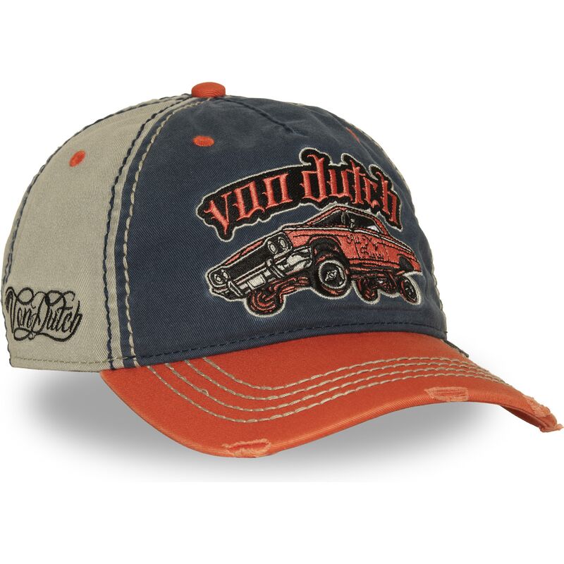 bone-curvo-multicolor-ajustavel-retro18-da-von-dutch