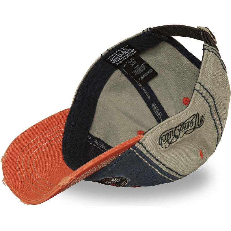 bone-curvo-multicolor-ajustavel-retro18-da-von-dutch