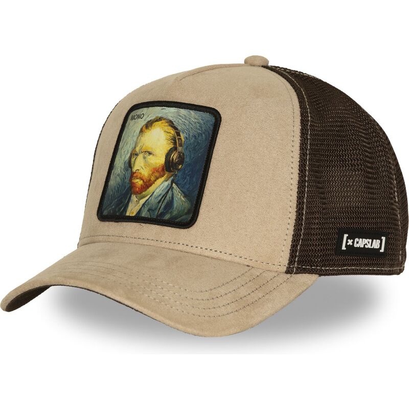 bone-trucker-bege-e-castanho-vincent-van-gogh-art1-mono-famous-da-capslab