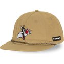 bone-plano-bege-snapback-sylvester-loo13-goob-looney-tunes-da-capslab