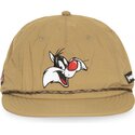 bone-plano-bege-snapback-sylvester-loo13-goob-looney-tunes-da-capslab