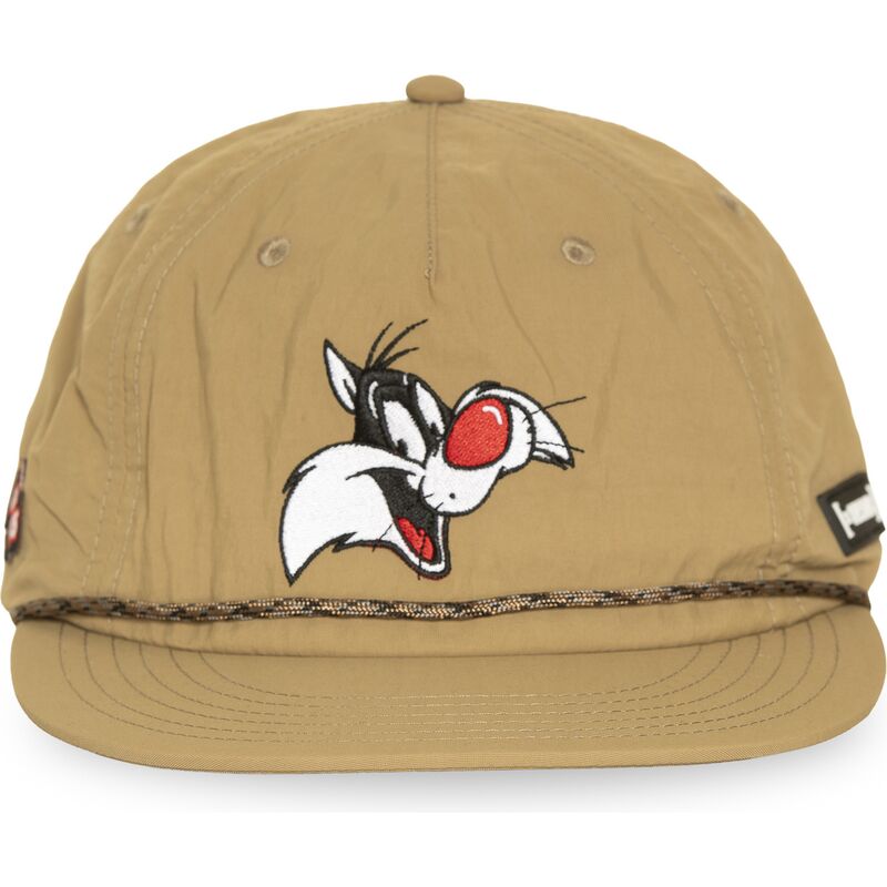 bone-plano-bege-snapback-sylvester-loo13-goob-looney-tunes-da-capslab