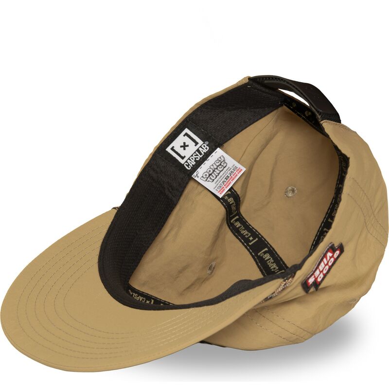 bone-plano-bege-snapback-sylvester-loo13-goob-looney-tunes-da-capslab