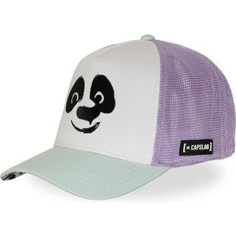 Boné trucker multicolor Po CFP1 YKT Kung Fu Panda da Capslab